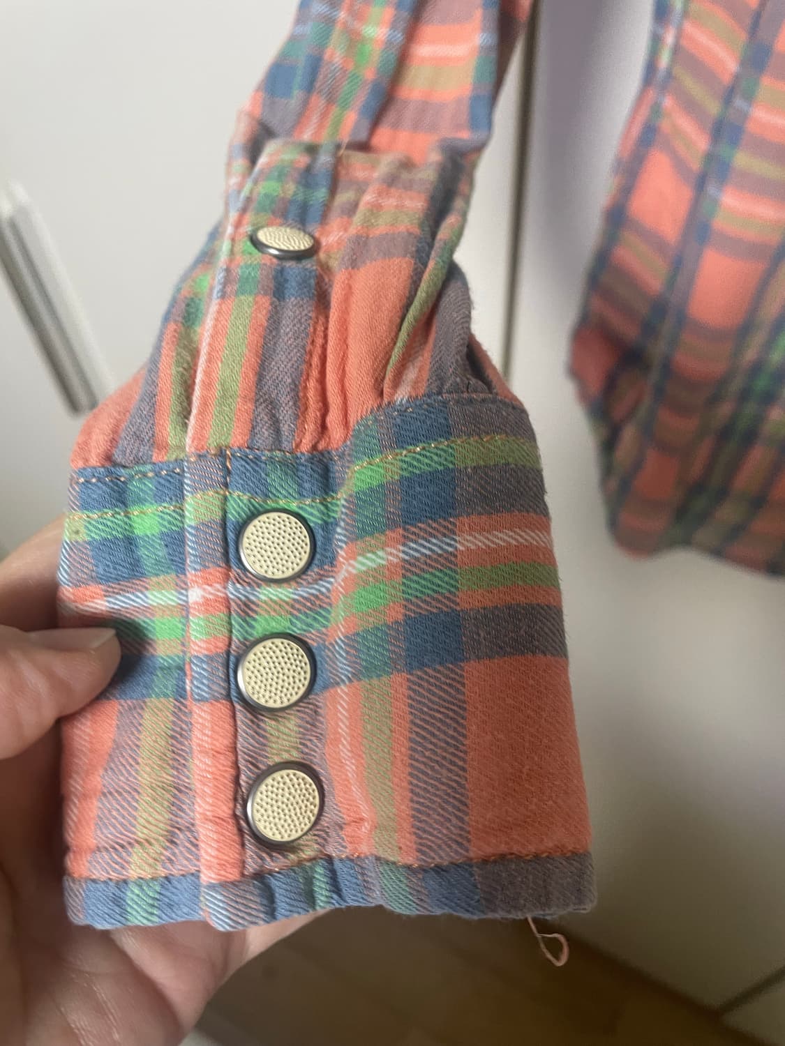 폴로 라프로렌 플란넬 웨스턴 셔츠 S 상품이미지4