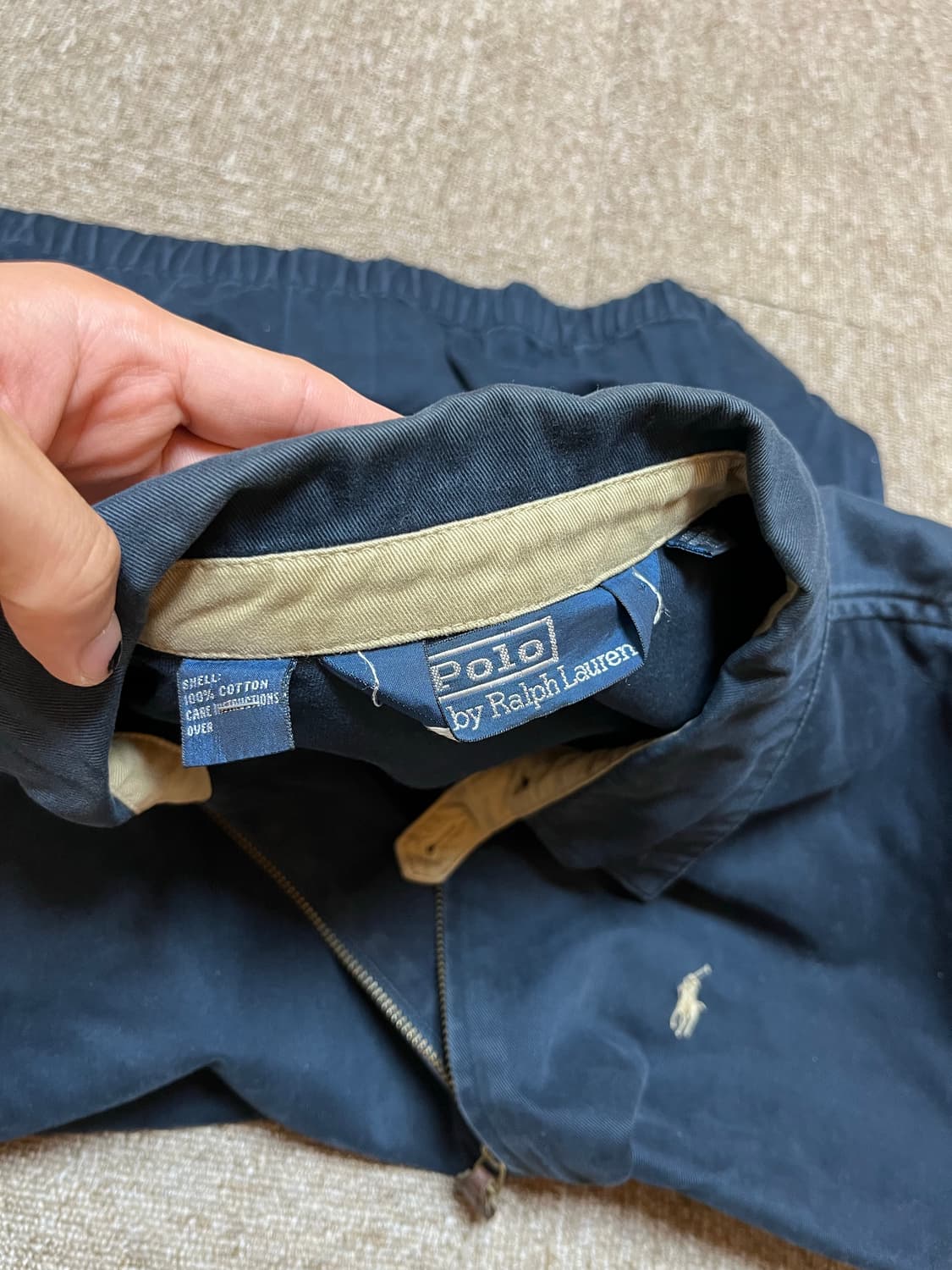 Polo oversize zipup JK 상품이미지4