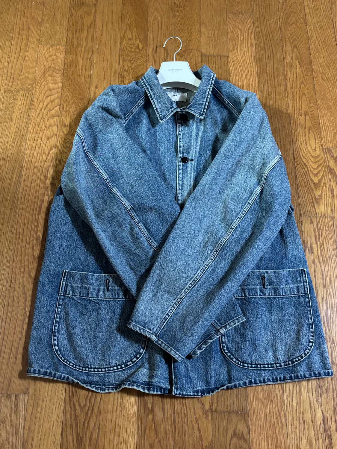 이얼즈어고 오카야마 데님 워크자켓 판매 상품이미지2