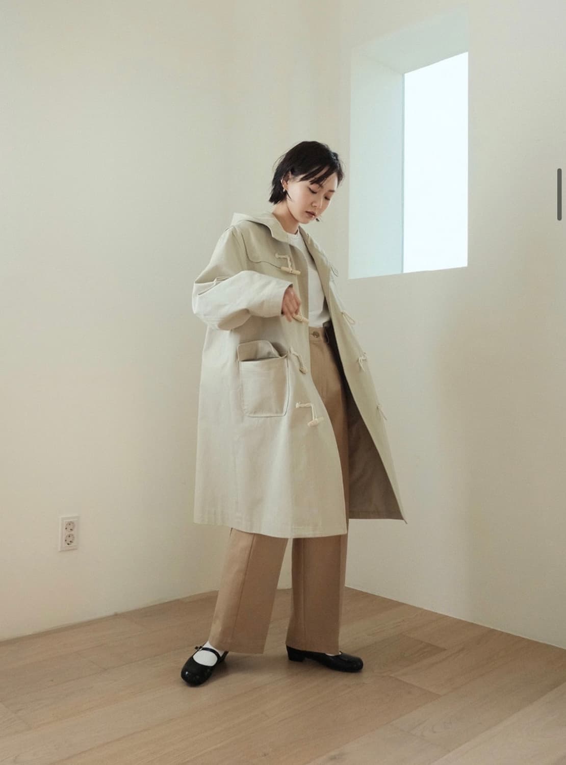 Unlabeled 더플코트 상품이미지2