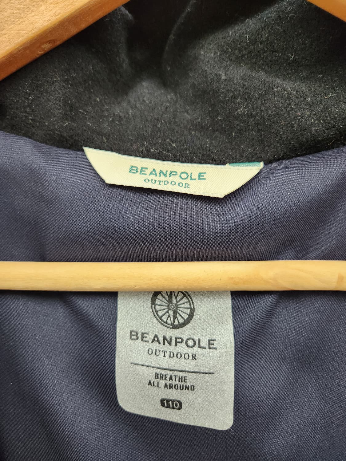 빈폴 네이비 후드 점퍼 상품이미지4