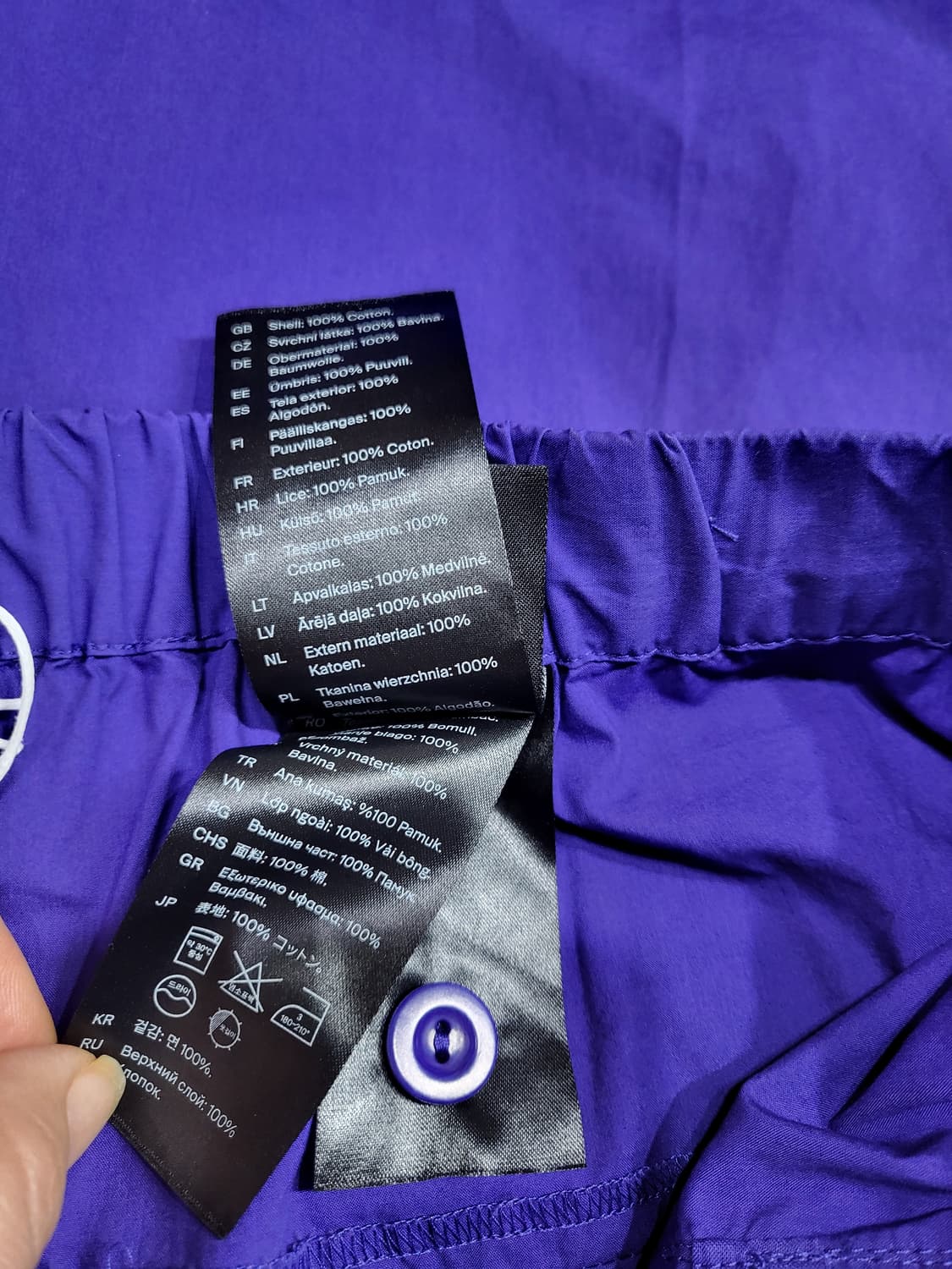 코스 와이드 밴드 레그 트라우저 팬츠(새상품) 상품이미지8