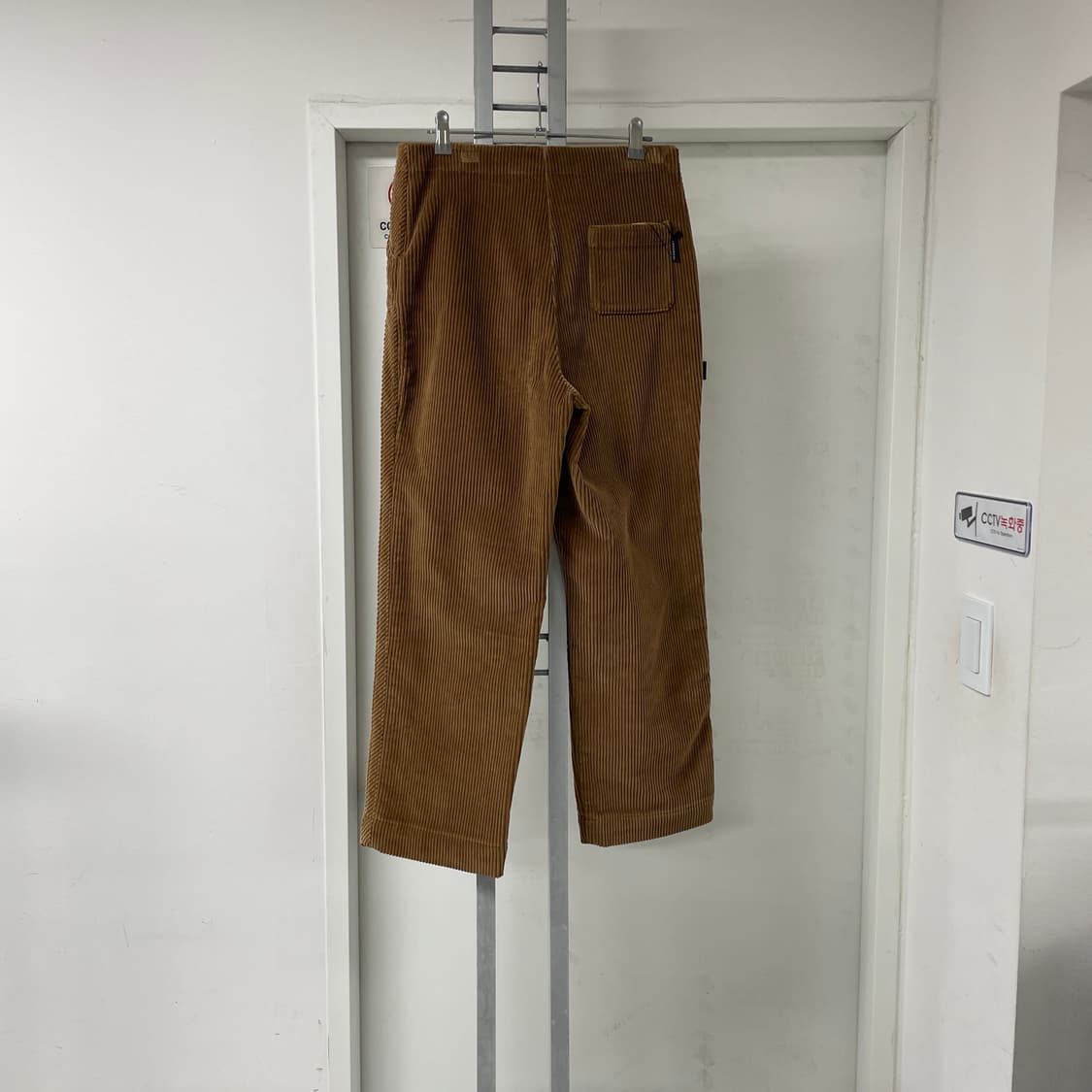 버버리 코듀로이 팬츠 브라운 14Y 상품이미지4