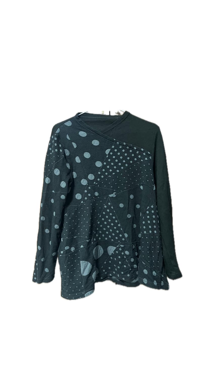 keiko kishi 도트 플레어 탑 상품이미지1