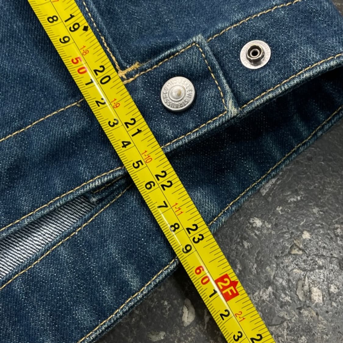 95 리바이스 엔지니어드 청자켓 상품이미지8