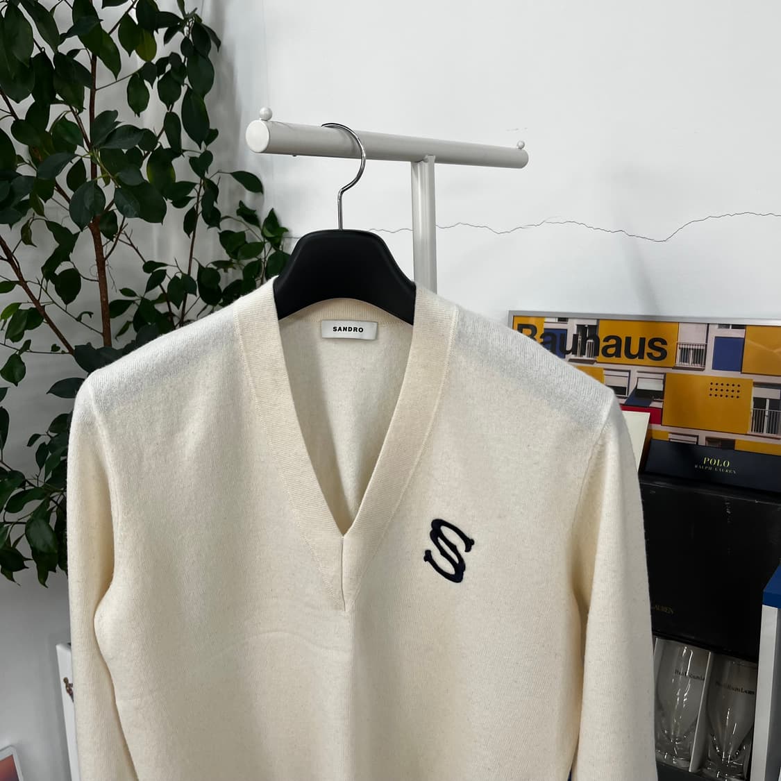 산드로 캐시미어 블렌드 니트 2 상품이미지2