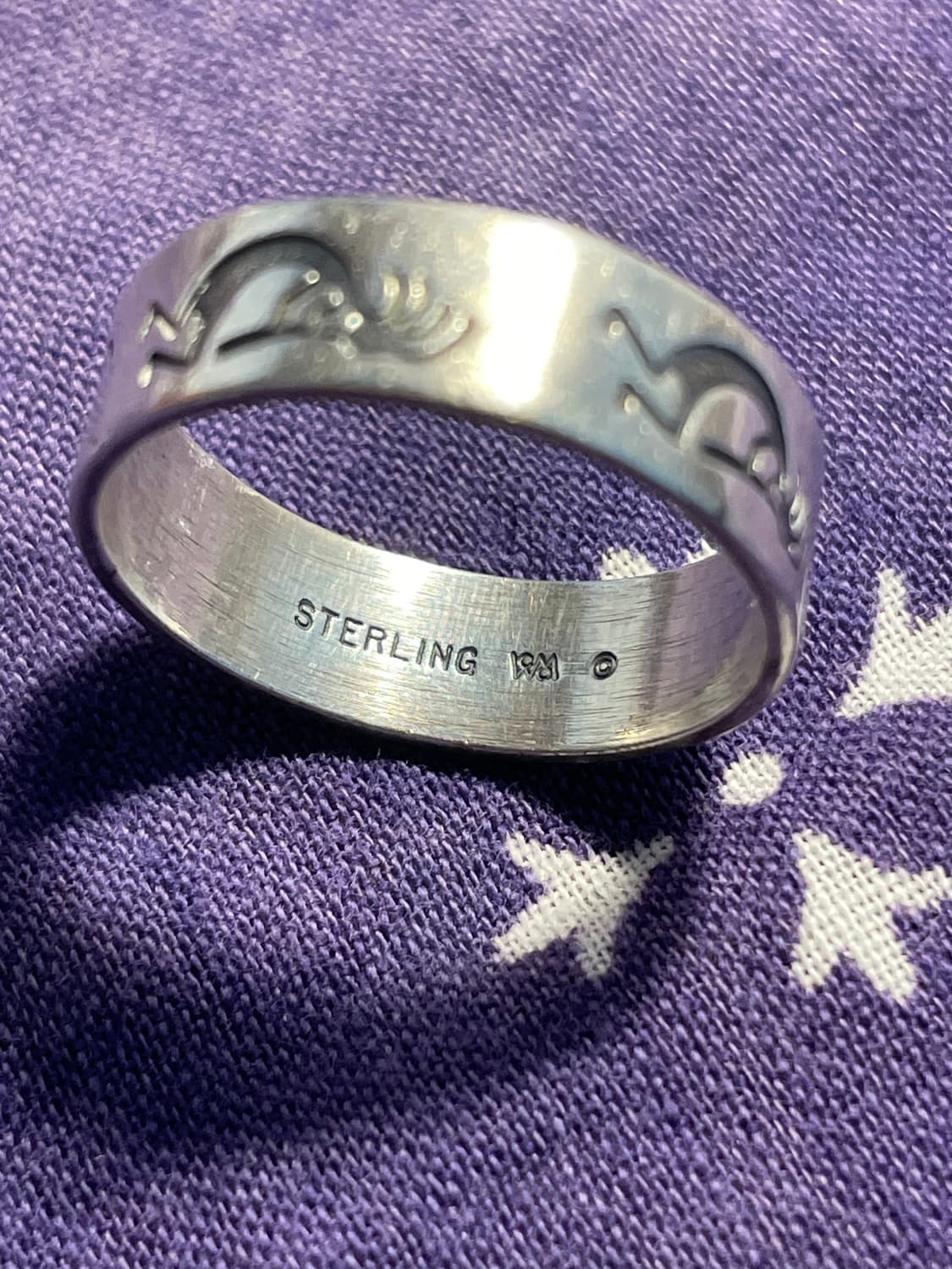 Vintage 925 Silver Kokopelli Ring  상품이미지4