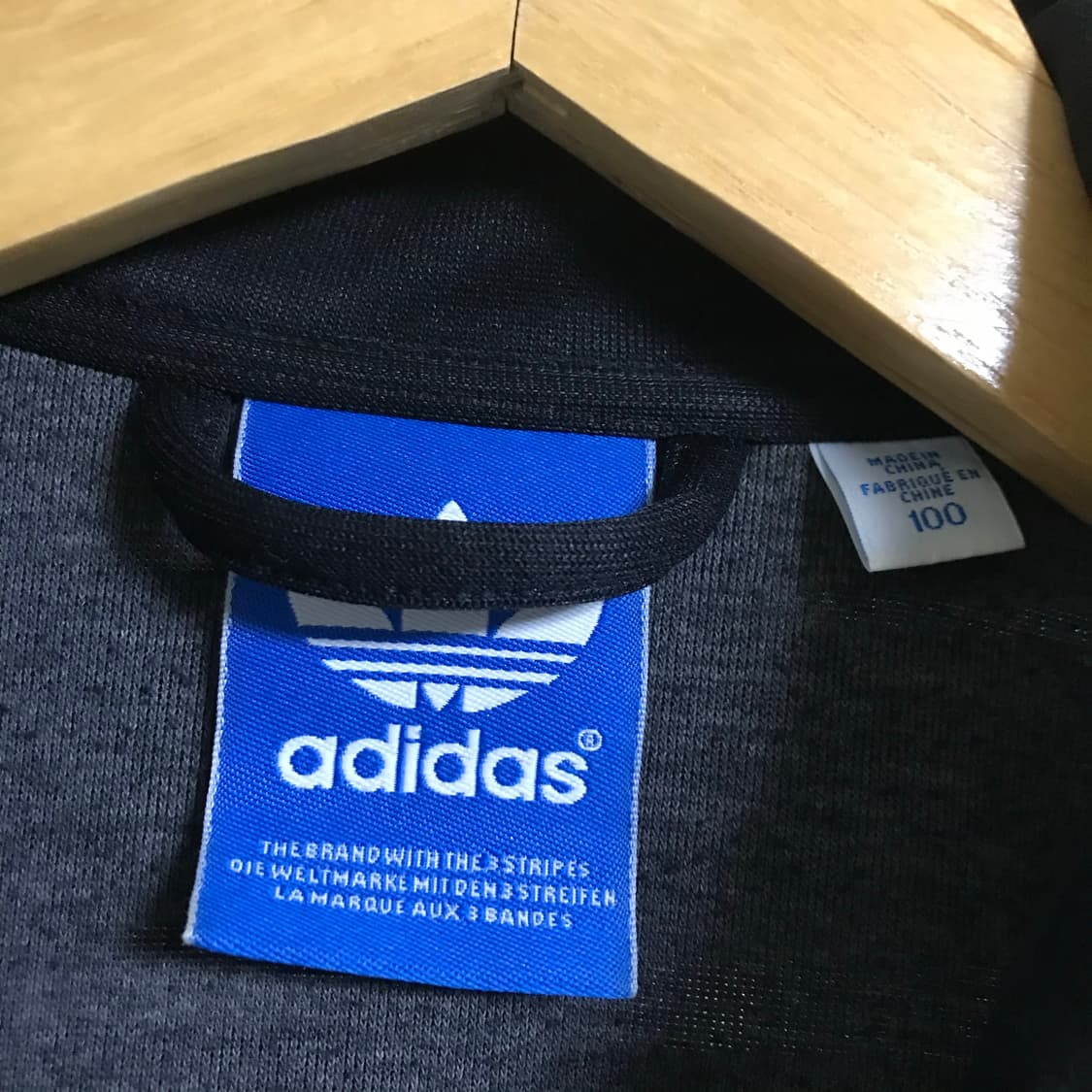 아디다스 검정 유로파 트랙탑져지 상품이미지3