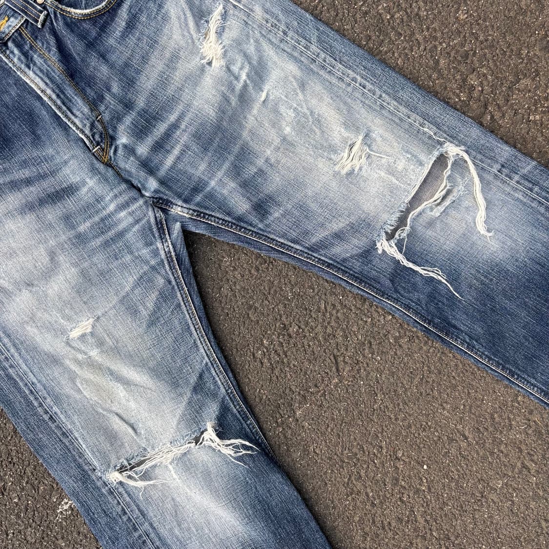 일본 리 38101 데님 팬츠 상품이미지7