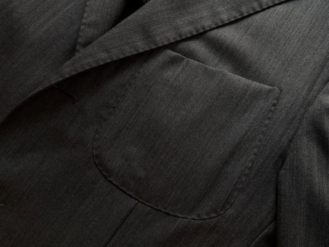 폴로 랄프로렌 카루소 메이드 테일러드 자켓 100 상품이미지8