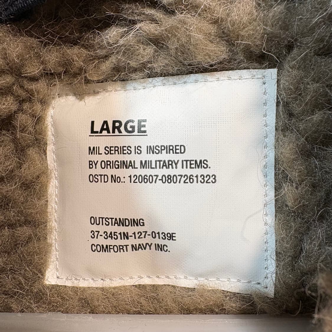 [L] OUTSTANDING 아웃스탠딩 덱자켓 상품이미지6