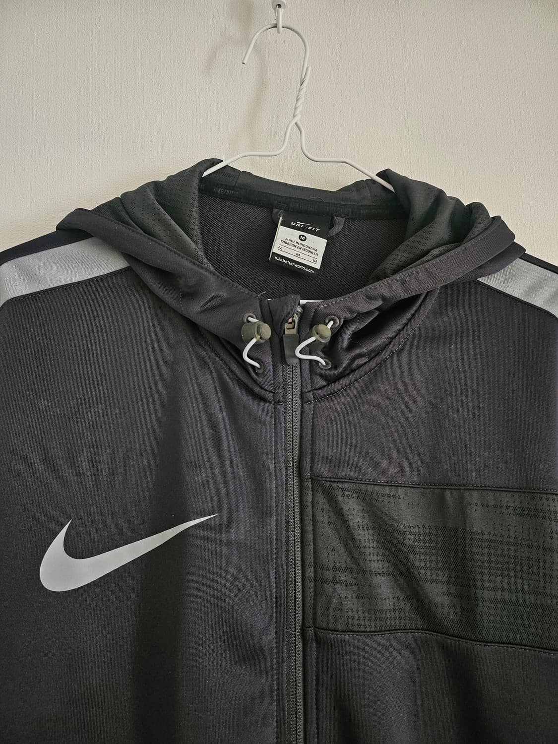 나이키 드라이핏 후드집업 상품이미지3