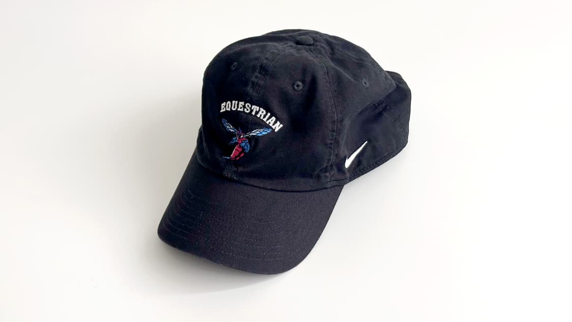 나이키 S1ZE 검정 블랙 볼캡 ‘Equestrian’ 상품이미지3