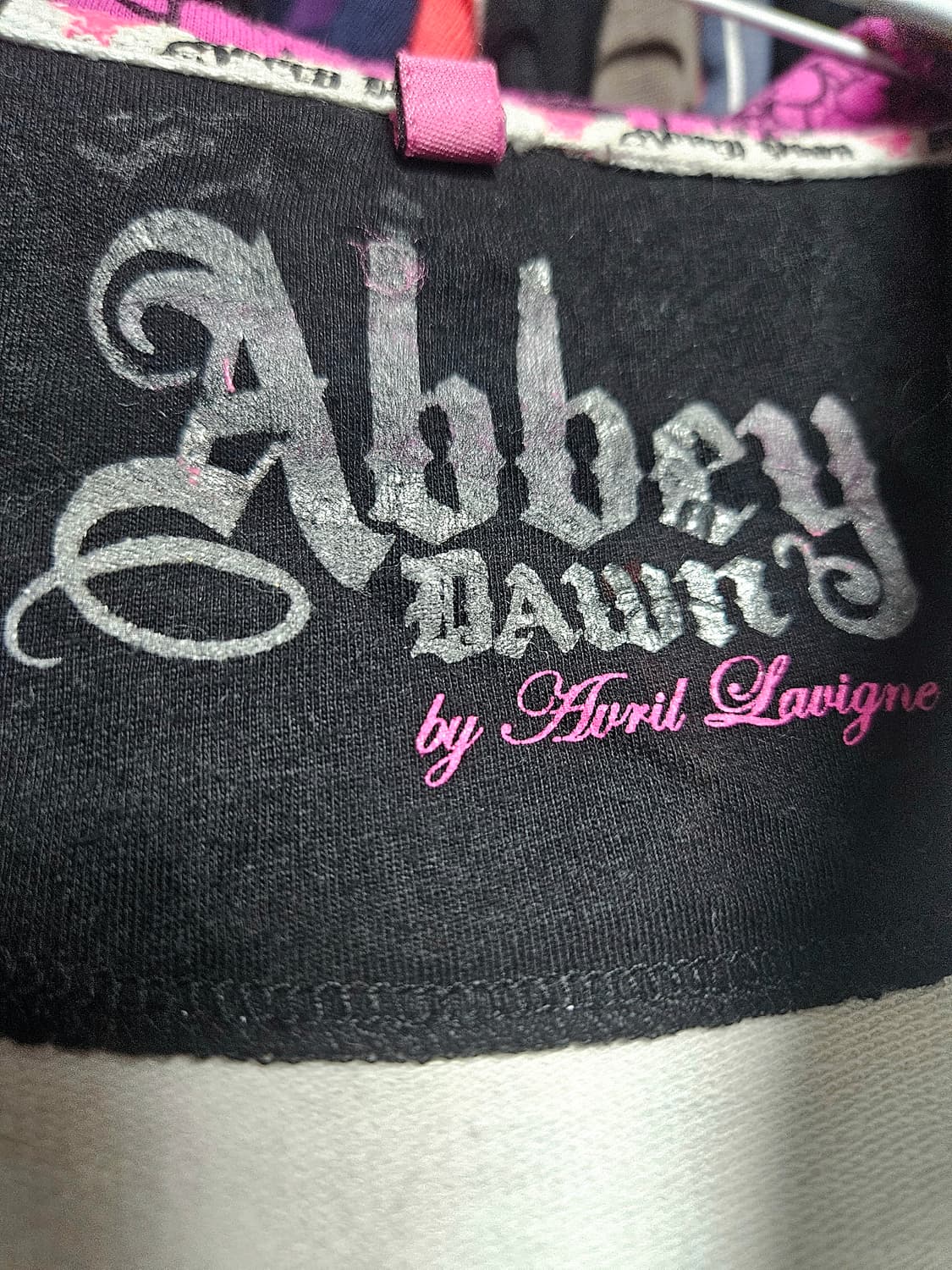 애비던 abbey dawn 반팔 후드집업 상품이미지3