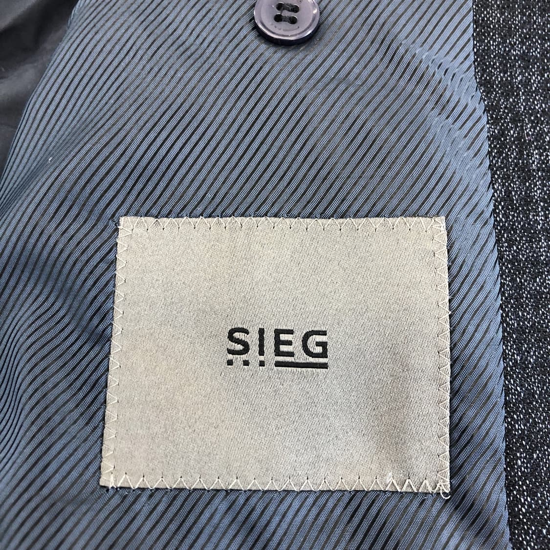 지이크 GRAZIA 이태리 캐시미어 혼방자켓 105  상품이미지8