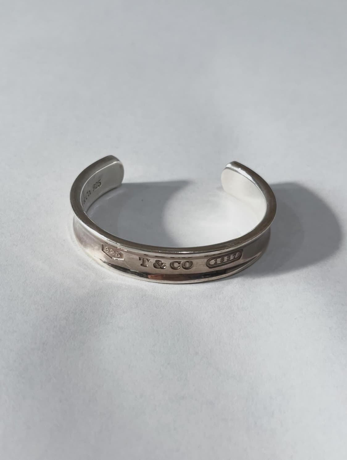 Tiffany & Co. 1837 Cuff In Sterling Silv 상품이미지3