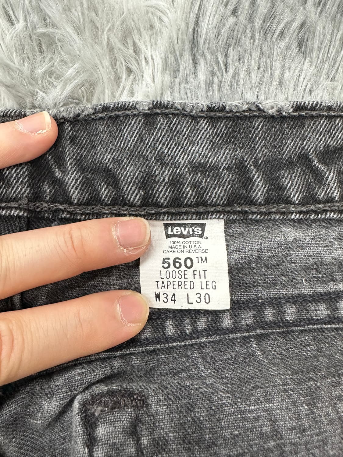 90‘s Levis 560  상품이미지7