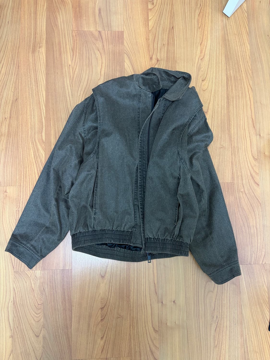 라퍼지 스토어 MA-1 자켓 브라운 상품이미지2