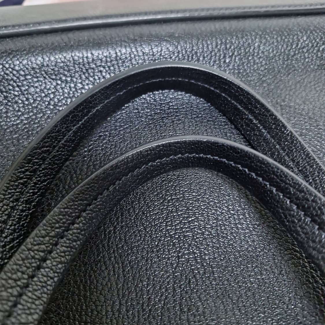 미우미우 정품 마드라스 레더 숄더백 토트백 풀구성 상품이미지10