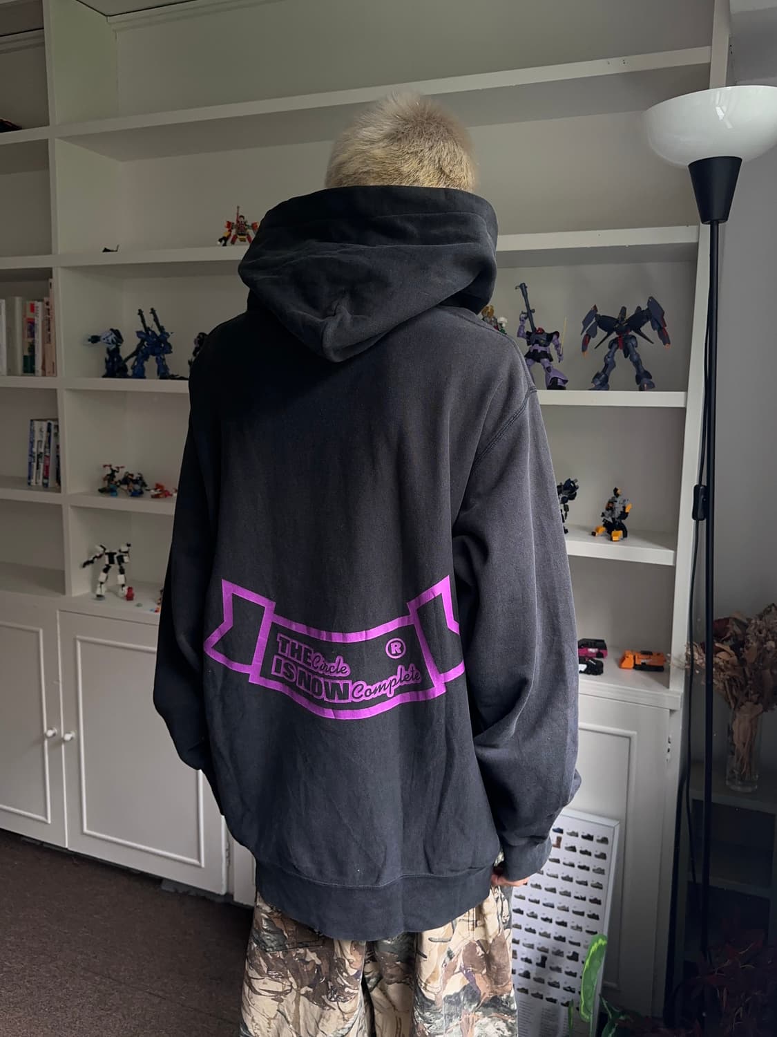 Bape 서클 로고 루지 후드 상품이미지7