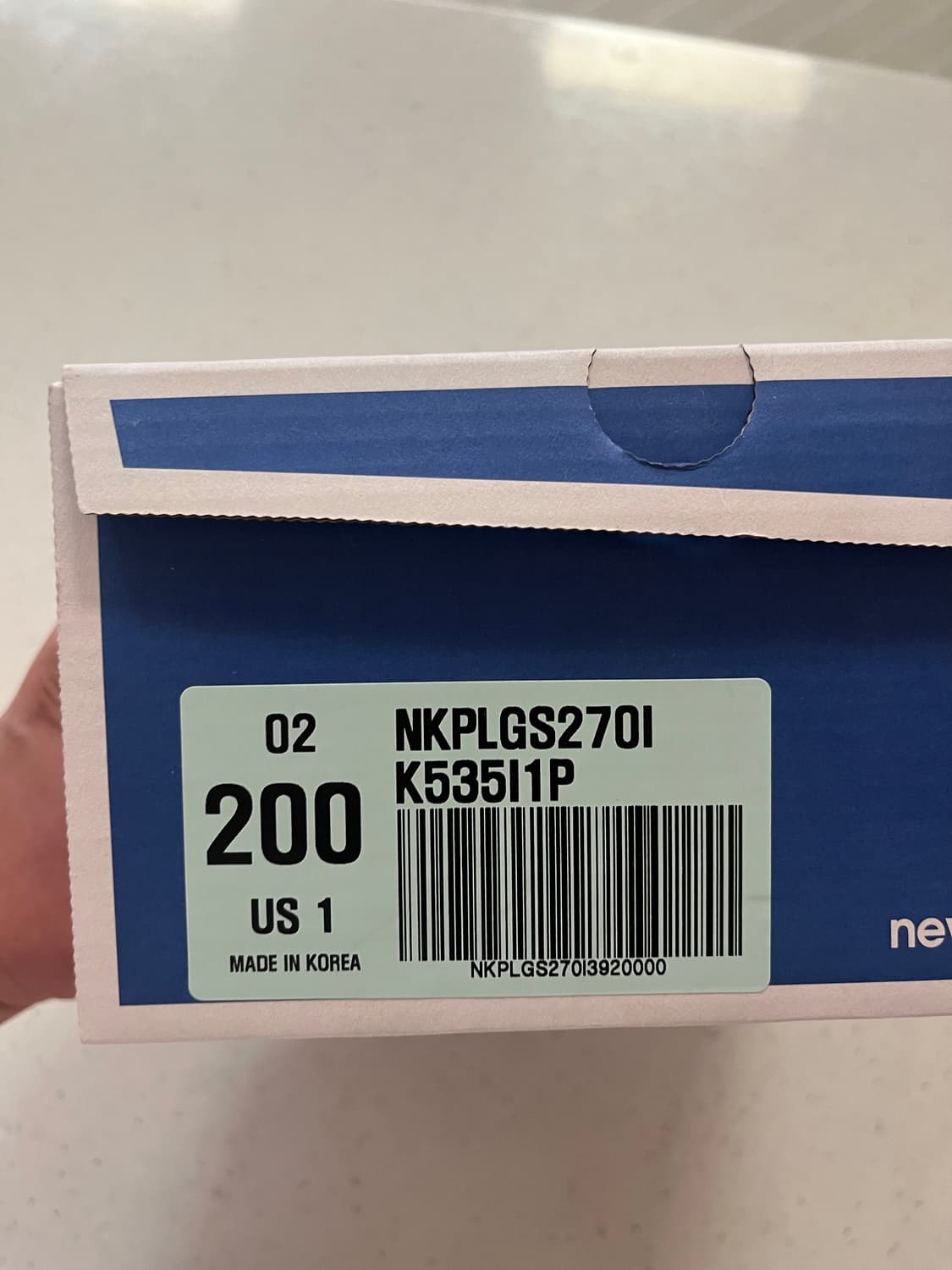 (200mm)아이보리 프리들엑스 샌들 뉴발란스 프리들x 새제품 팝니다 상품이미지3