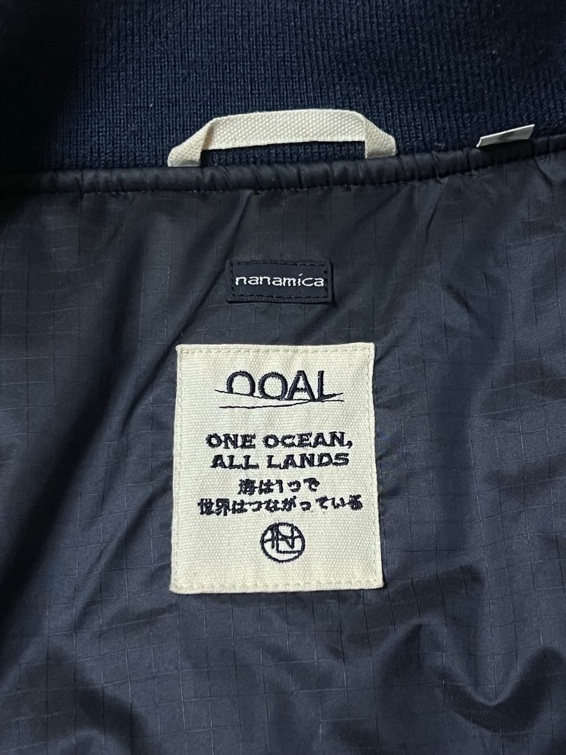 (M)나나미카 인슐레이션 바시티 자켓 상품이미지4