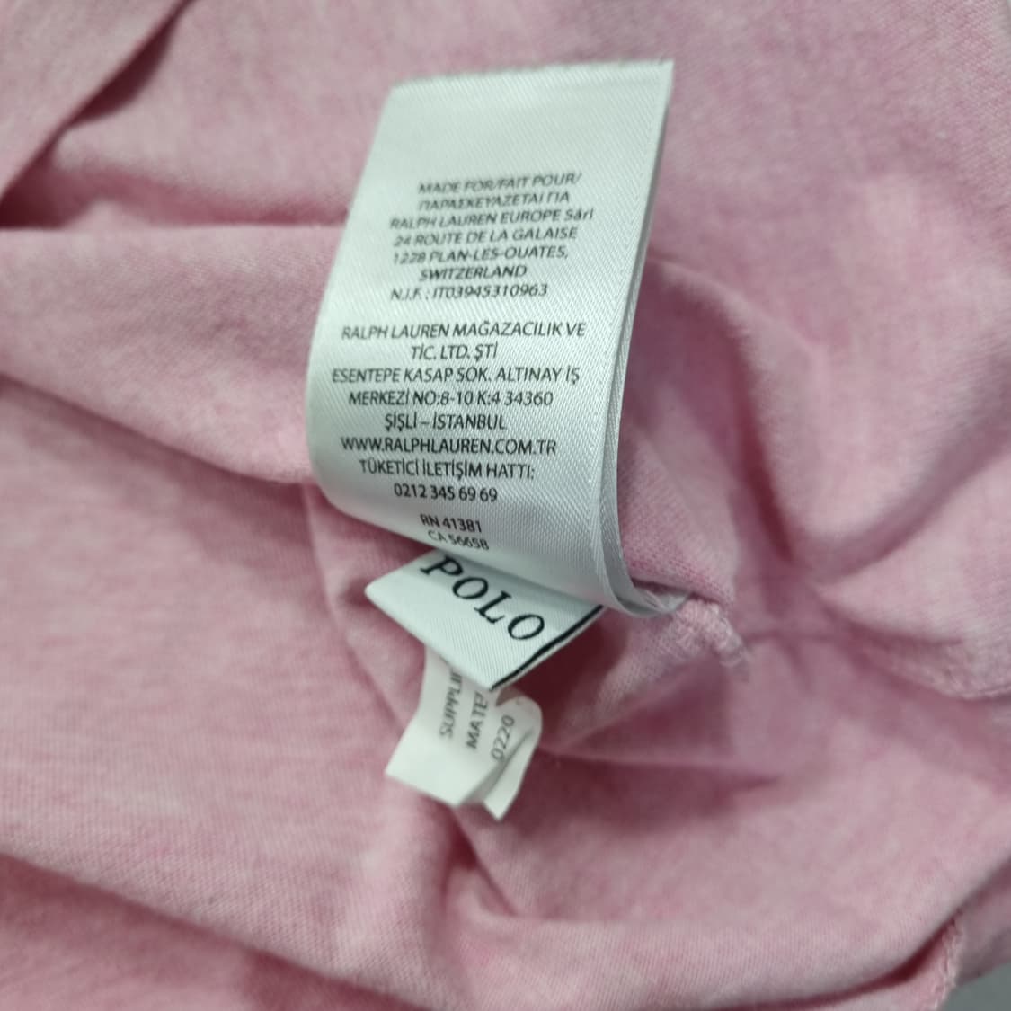 폴로 랄프로렌 빅포니  반팔 치프키프 남녀공용 상품이미지4