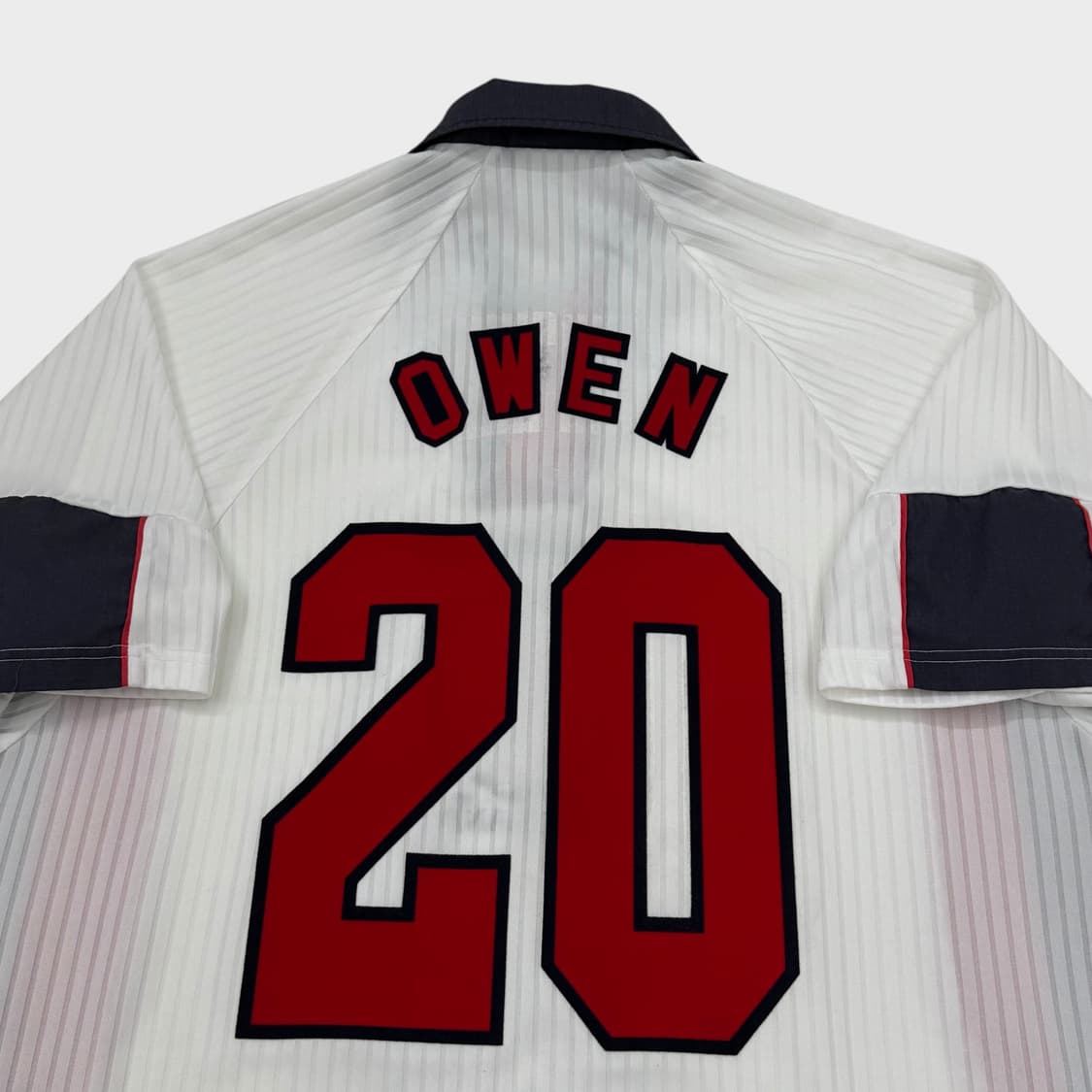 98-00 잉글랜드 홈 No.20 마이클 오언 상품이미지8