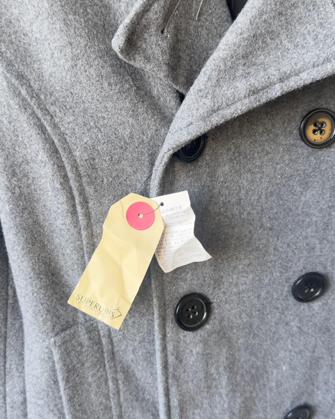 [SUPERUBIS] Short Peacoat  상품이미지5