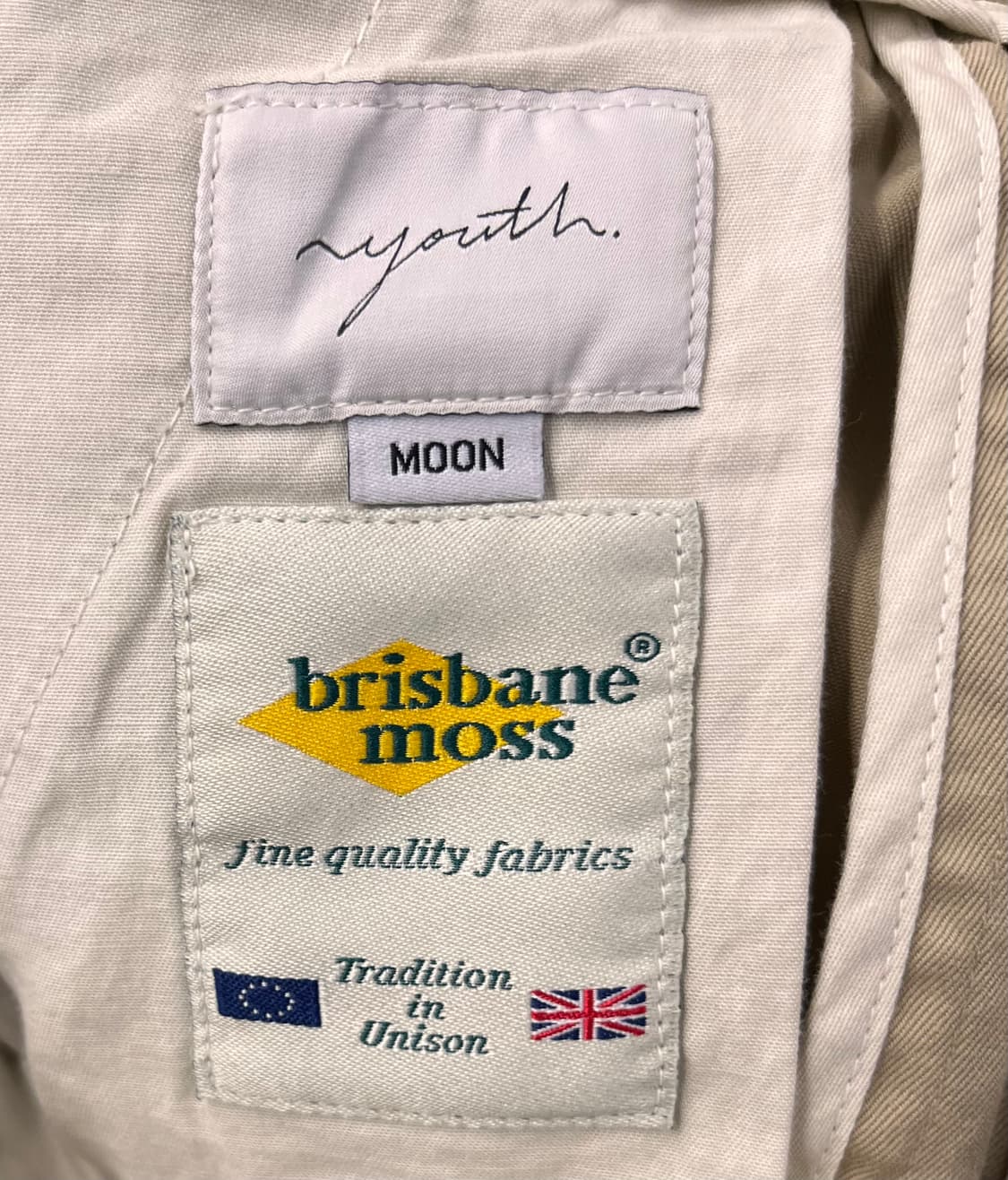 유스 문 치노 팬츠 베이지 상품이미지6