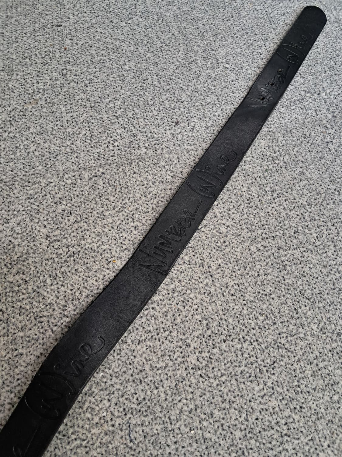 넘버나인 가죽벨트 상품이미지4