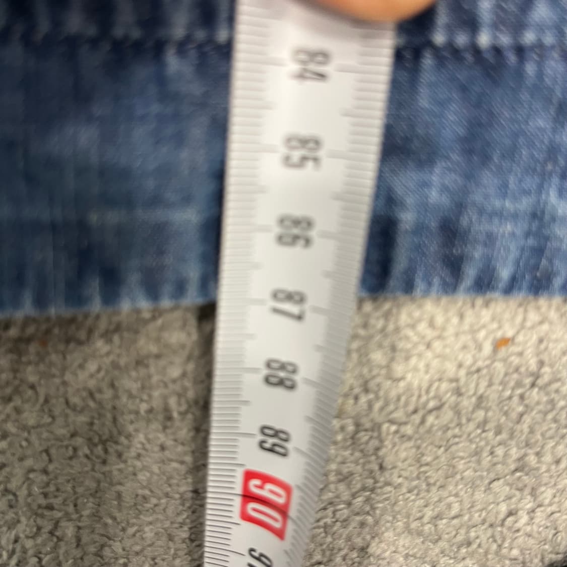 XS 제이크루 데님 셔츠 원피스 상품이미지8