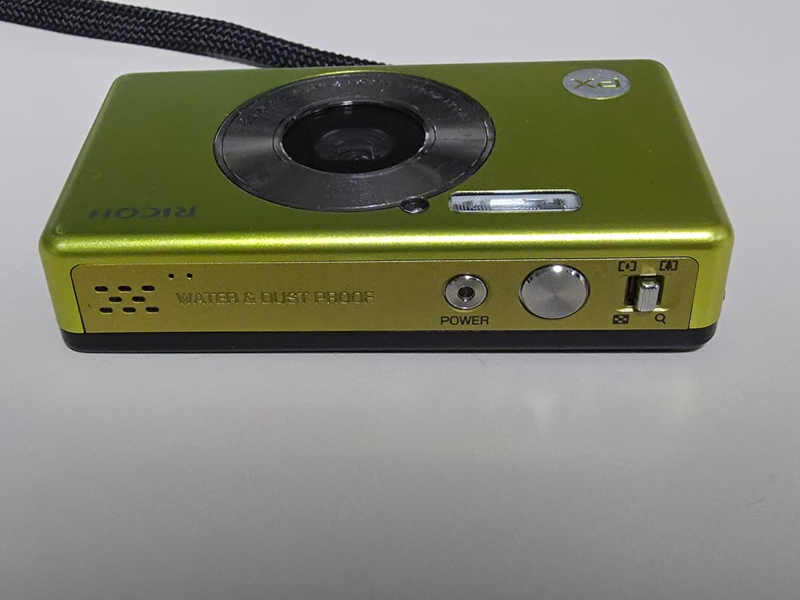 리코 PX 빈티지 레트로 디지털카메라 상품이미지2