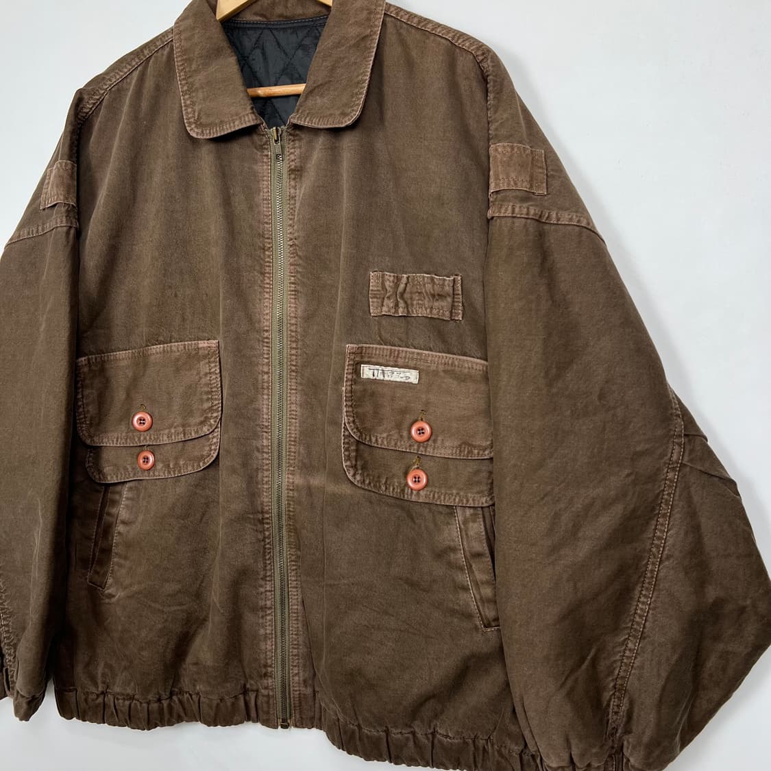 1990s Japan vintage YKK jaket 상품이미지2