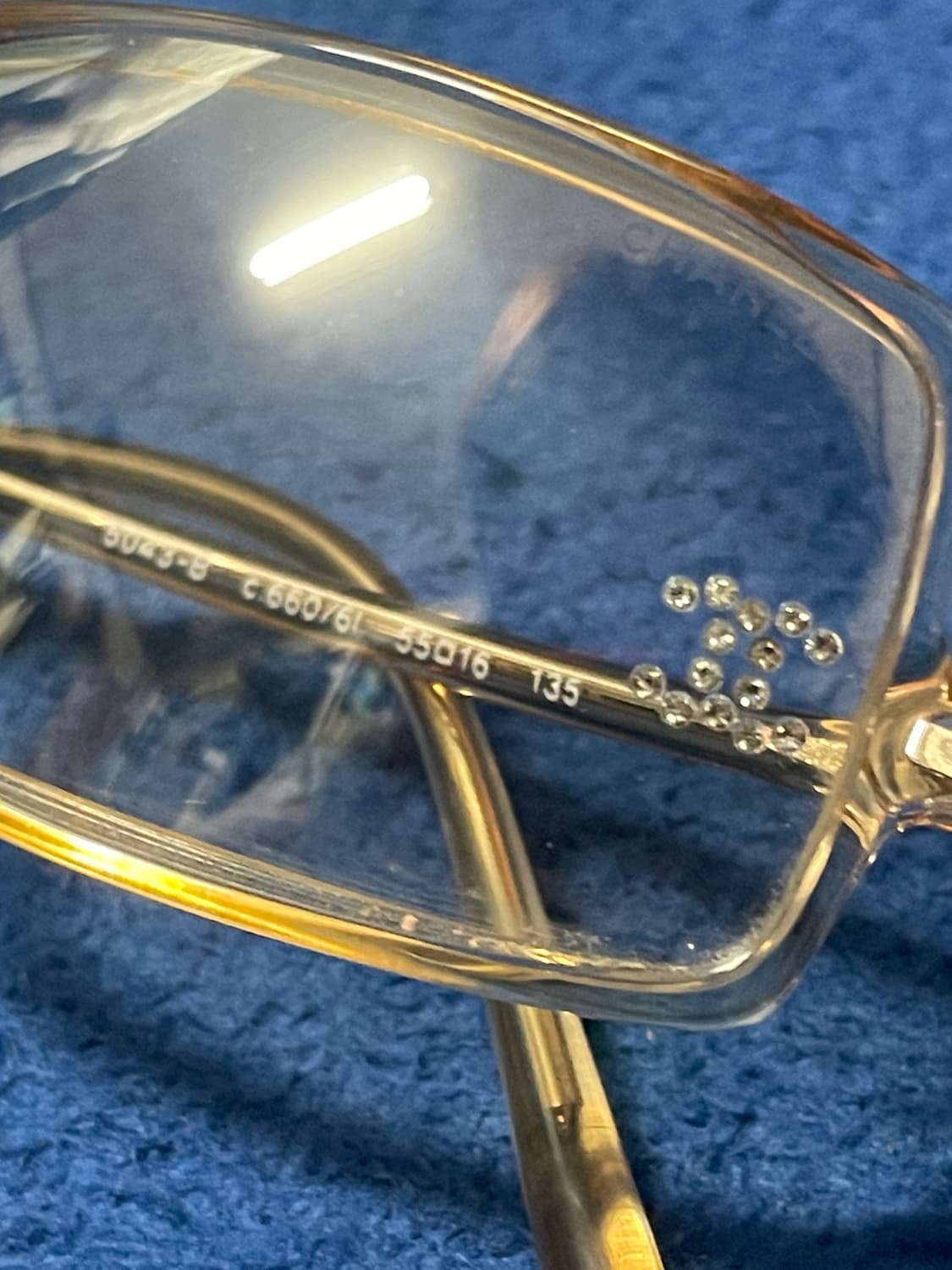 Chanel 2000’s vintage glasses 상품이미지3