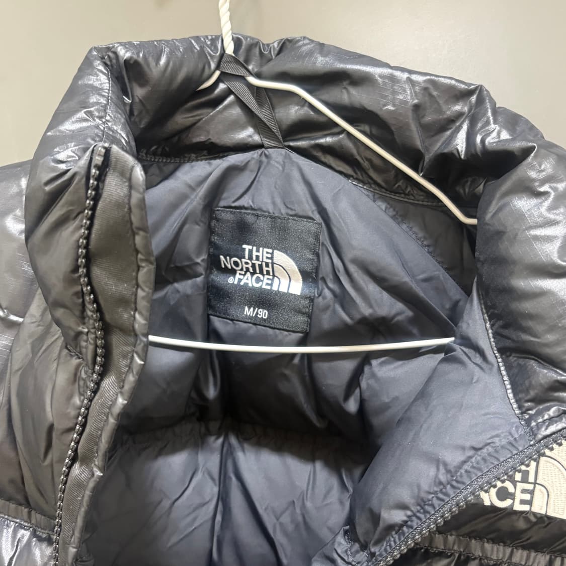 노스페이스 눕시 숏 자켓 블랙 상품이미지2