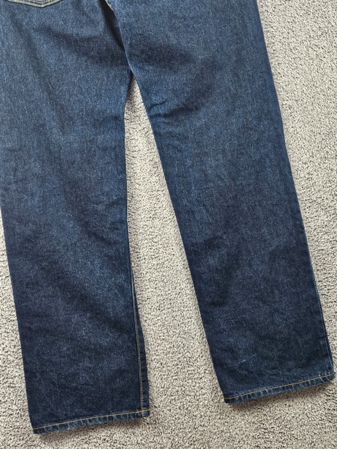 에비수 포켓 아수라 페인팅 데님 진 팬츠 ( 34X34 ) / 10789 상품이미지10