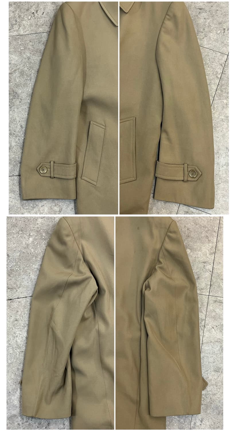 런던포그 울 트렌치 자켓 베이지 #csz3459 상품이미지10