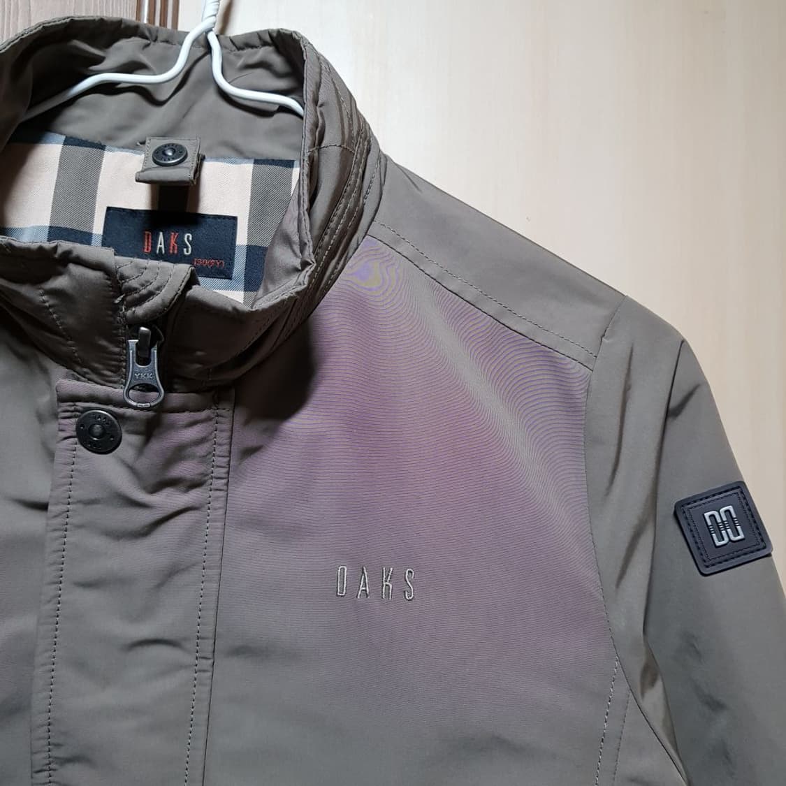 130-9세전후 / 닥스 /주니어 봄 가을 하프자켓/2열 상품이미지4