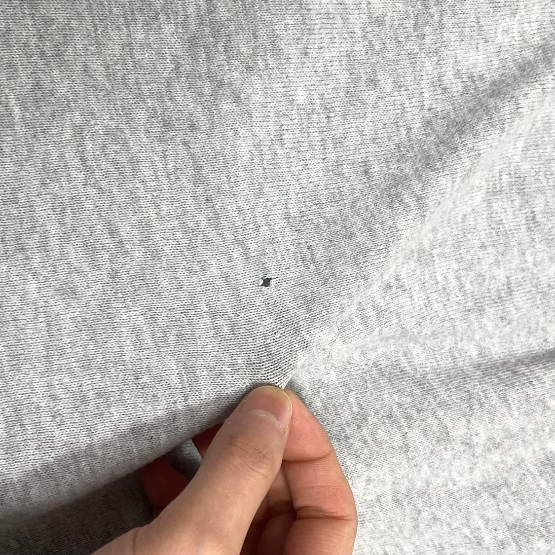 타미힐피거데님 그레이 와이넥 가디건 여성M 상품이미지4