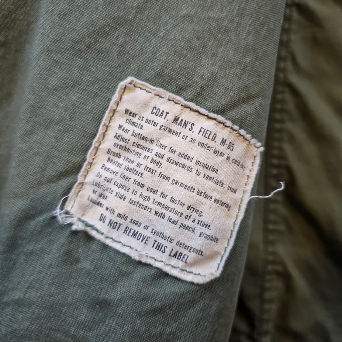 M65 필드자켓 60s 2세대 m/L 은지퍼 상품이미지3