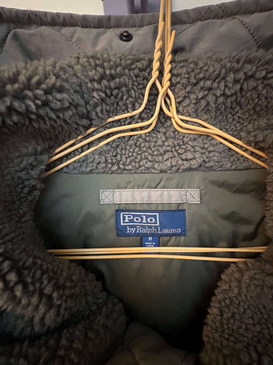 폴로 랄프로렌 밀리터리 라인 n3b타입 파카 m(105) 상품이미지5