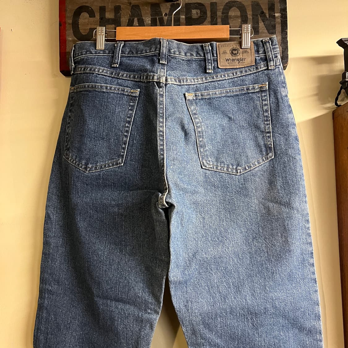 랭글러 데님 34x30 Size 상품이미지6