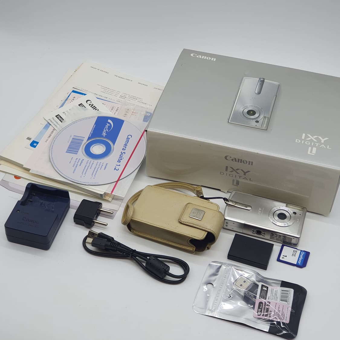 감성 똑딱이의 아이콘 캐논 IXY DIGITAL 빈티지 디카 디지털카메라 상품이미지2