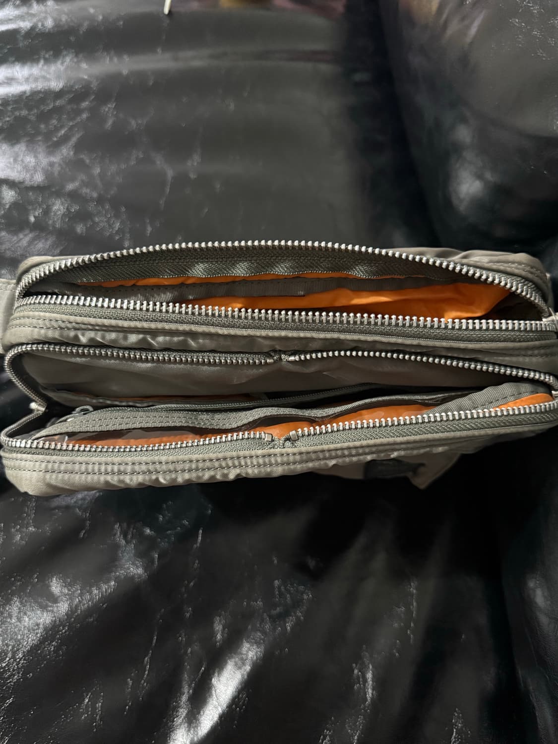 [요시다포터] Porter 탱커 2way 숄더백 카키 브라운 상품이미지5