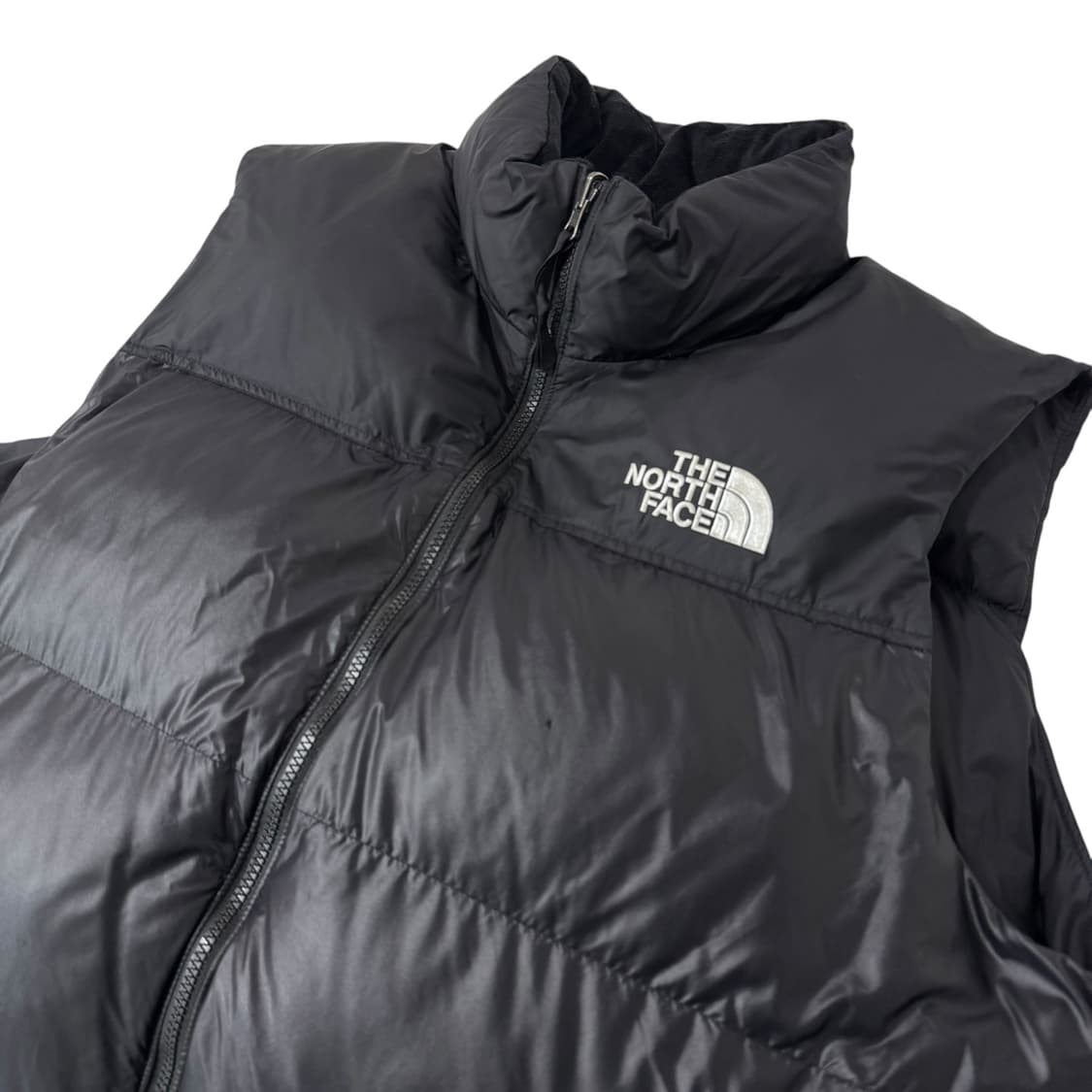 빅사이즈 노스페이스 눕시700 다운 패딩 조끼 상품이미지2