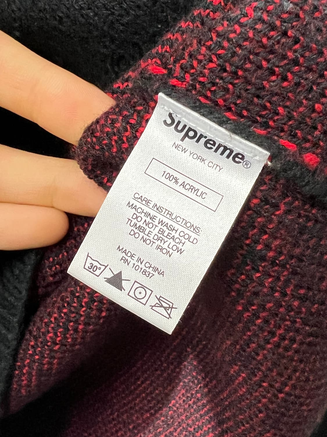 Supreme Thrasher 21FW Sweater 상품이미지4