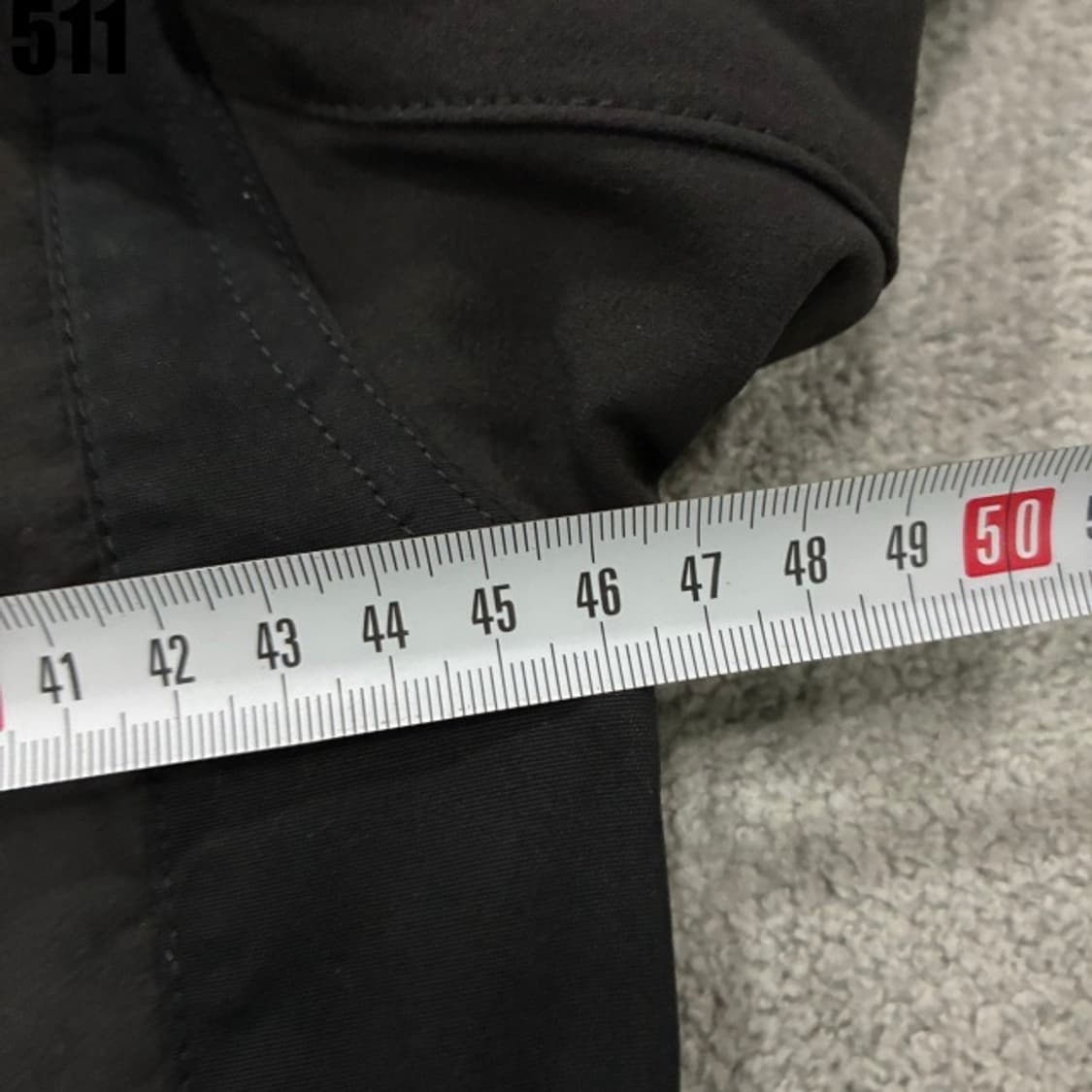 Fjall 블랙 후드집업 자켓  상품이미지5