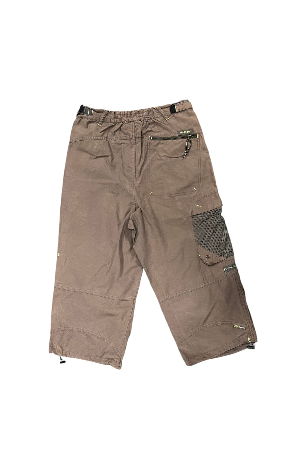 P055 NIXOSPIN 카고 와이드 반바지 M 상품이미지2