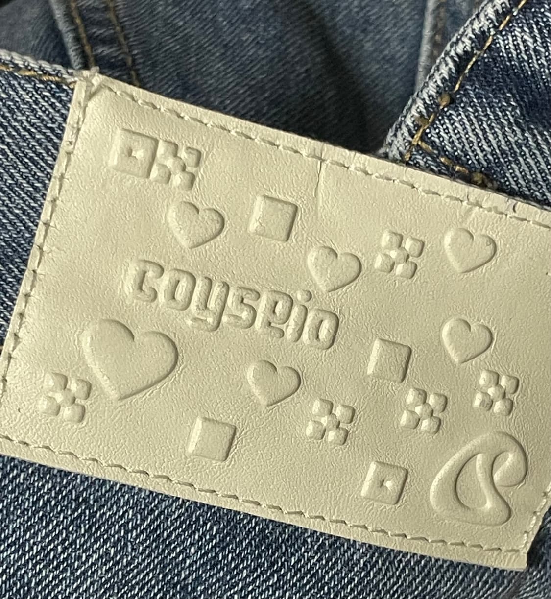 코이세이오 스티치 데님 팬츠 상품이미지2